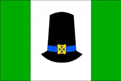 Bandeira de Valašské Klobouky
