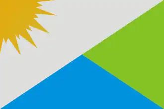 Bandeira de Vale do Paraíso