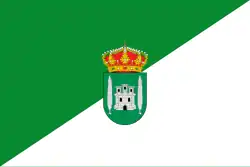 Bandeira de Valverde de Alcalá