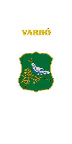 Bandeira de Varbó