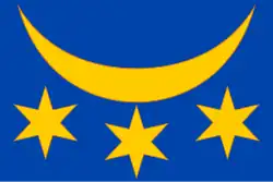 Bandeira de Velká Bystřice