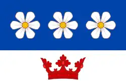 Bandeira de Velké Kunětice