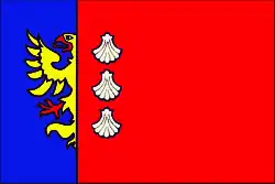 Bandeira de Vendryně