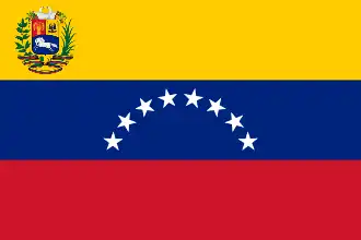 Bandeira da Venezuela