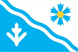 Bandeira oficial de Veriora