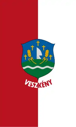 Bandeira de Veszkény
