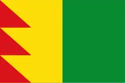 Bandeira de Villanueva de San Juan