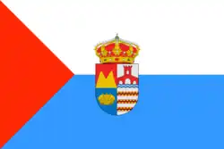 Bandeira de Villarta de los Montes