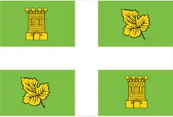 Bandeira de Villaverde de Medina