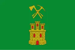Bandeira de Villaviciosa de Odón