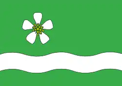 Bandeira de Višňová