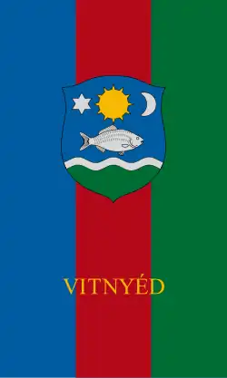 Bandeira de Vitnyéd