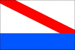 Bandeira de Vrané nad Vltavou
