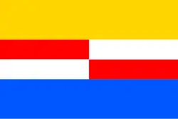 Bandeira de Všeradice