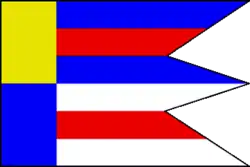 Bandeira de Vyšné Opátske