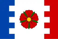 Bandeira de Vysoká Srbská