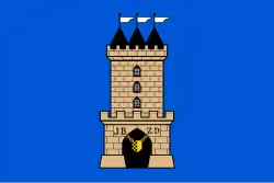 Bandeira de Vysoké Veselí