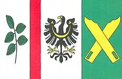 Bandeira de Vysoký Chlumec