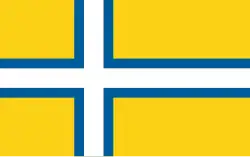 Bandeira de Västergötland