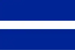 Bandeira oficial de Wûnseradiel