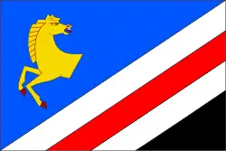 Bandeira de Zádveřice-Raková