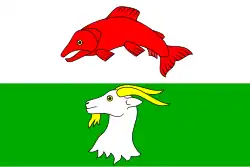 Bandeira de Záluží