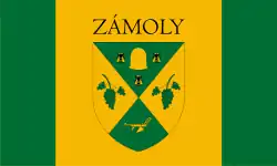 Bandeira de Zámoly