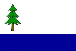 Bandeira de Záchlumí