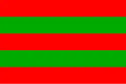 Bandeira de Žacléř