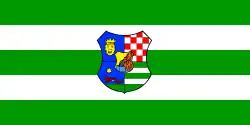 Bandeira de Condado de Zagreb
