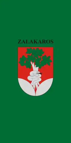 Bandeira de Zalakaros