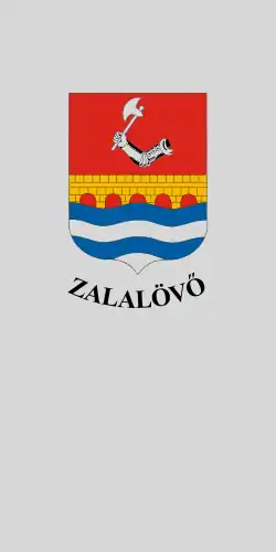 Bandeira de Zalalövő