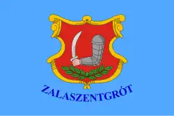 Bandeira de Zalaszentgrót