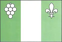 Bandeira de Zblovice