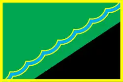 Bandeira de Zhdanivka