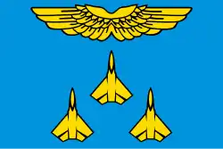 Bandeira oficial de Jukovski