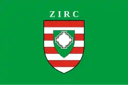 Bandeira de Zirc