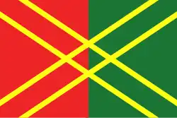 Bandeira de Znětínek