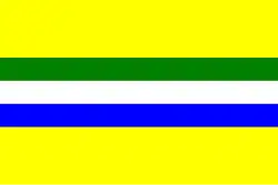 Bandeira de Zvíkovec