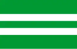 Bandeira oficial de Antsla