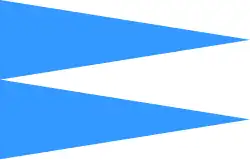 Bandeira oficial de Kareda