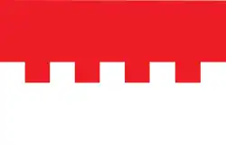 Bandeira oficial de Lihula