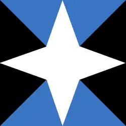 Bandeira oficial de Paistu