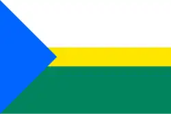 Bandeira oficial de Rannu