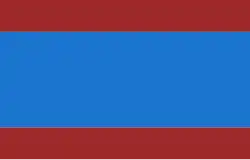 Bandeira oficial de Sindi