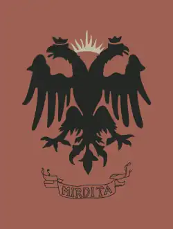 Bandeira de República De Mirdita