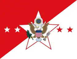 Bandeira do Chefe do Estado-Maior do Exército