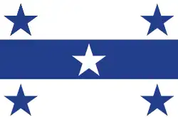 Bandeira do Arquipélago de Gambier