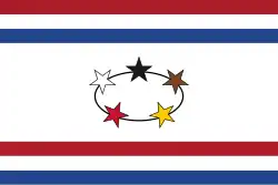 Bandeira de Guiana Neerlandesa