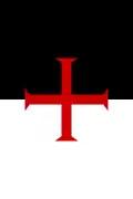 Bandeira dos Cavaleiros Templários